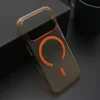 Magsafe Futrola amber clear za iphone 17 pro (6.3) narandzasta ( F123394 )
