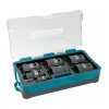 MAKITA 7-delni set natičnih ključev z adapterjem 1/2 B-69733
