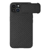 Maska za iPhone 14 Nillkin Synthetic Fiber S crna