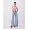 Reserved - Crop top s naramenicama