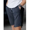 Sinsay - Slim fit šorts - mornarsko