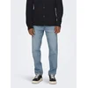 Only & Sons Kavbojke EDGE, modra