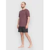 Volcom Melange Trunk 17 kopalne hlače asphalt black