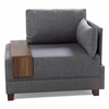 ATELIER DEL SOFA Fotelja Fly Armchair Right Grey