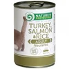 Natures Protection konzerva za mačke - Sterilised - Turkey&Salmon&Rice 400g