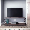 Hanah Home TV Komoda Xena, 120x45,7x33 cm, Braon-Crna