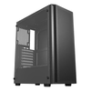 VeinX ohišje BR15A Mid Tower, brez napajalnika, 2x USB3.0, 1x USB2.0, 4x 120mm ARGB ventilator, 1x ARGB krmilnik, črno