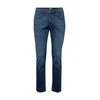 CAMEL ACTIVE Kavbojke  moder denim / temno modra