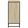 Ormar za knjige sonoma hrast 80,5x35x76 cm konstruirano drvo