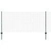Vidaxl Ograja z varjeno žico 25 x 1 m (Š x V) Jeklo s PVC premazom