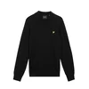Lyle & Scott Pulover črna