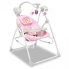 Asalvo ljuljaška za bebe 3u1 Pink 15570