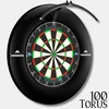 MISSION | Torus 100 | potovalna LED osvetlitev | Black