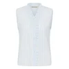 CULTURE Bluza CUJilana dimno modra / bela