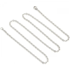 Ogrlica TA-34562 - Srebrna / 45cm / 2mm KP34562