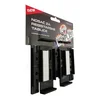 Car 888 Accessories Okvir za registarsku tablicu, Set, 2 komada, Crni