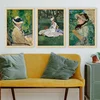 Wallity Set uramljenih slika 3NTC_UN145358, 3 dijela
