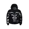 SikSilk Zimska jakna črna