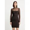 Obleka Herve Leger Amy