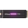 CRUCIAL T710 4TB PCIe Gen5 NVMe M.2 2280 SSD up to 14500 MB/s read and 13800 MB/s write, with heatsink