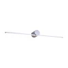 Zuma Line W89949-8W-CH - LED osvetljenje za ogledalo CAMARA LED/8W/230V IP44 hrom