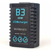 YUNIQUE GREEN-CLEAN B3 20W 1.6A AC 100 pri 240V 50/60Hz Kompaktni prenosni polnilec bilance enostaven za povezavo za 2S-3S LiPo za IMAX