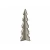 Božična dekoracija drevesce TERRA CLAY 27,5 cm, sivo-rjava