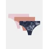 Womens panties Under Armour UA Pure Stretch NS Nov THONG - 3pk - Womens