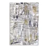 Svetlo siva preproga 80x150 cm Malard Anthracite Gold – Elle Decoration
