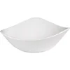 CHURCHILL Lotus globok krožnik, trikotnik, prostornina: 0,26 litra, premer: 153 mm (12 kos)