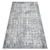 eoshop Preproga Strukturna SOLE D3732 Aztek, karo - ravna vez siva/bež ( - Velikost: 80x250 cm)