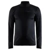 Craft CORE GAIN MIDLAYER M, muški duks zip, crna 1909496
