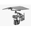 SmartHome Solarna PTZ kamera, Bežični video nadzor, 8MP, 50× zoom, WiFi, Siva