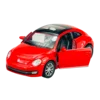 shumee WELLY VW VOLKSWAGEN HROŠČ RDEČI 1:34 43650