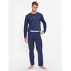 Guess Pižama U2BX00 KBZG0 Modra Regular Fit