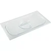 APS pokrov za gastronorm posode GN 1/6 17,6x16,2 cm, PC