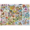GIBSONS Radovedne živali Puzzle 1000 kosov