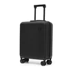 CabinFly Cruisair Expandable 55x40x23 Wizzair Suitcase Black 55x40x23cm Lufthansa, Turkish Airlines, SAS, Finnair, Austrian Airlines, LOT - 2.7kg