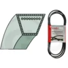Klinasti jermen za vrtno kosilnico, dolžina 1400 mm, 012434 049653 687926