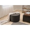 Atelier del Sofa Tabure Likya, 58x42x58cm, Antracit