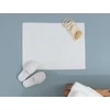 MADAME COCO Stripe Armure Peškiri za stopala, 50x70cm, Beli