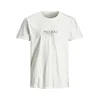 Jack & Jones Premium Majica Blaharold rdeča/črna/bela