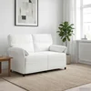 Sofa 100% poliester, metalna konstrukcija, MDF, Šperploča