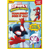 Spidey and His Amazing Friends Team Spidey Does It All!: My First Comic Reader!