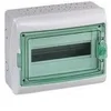 Schneider Electric Mureva (prej Kaedra) nadometna razdelilna omara IP65 MRV-1-12-NT-T s prečnimi vrati