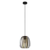 EGLO Viseća lampa ENCINITOS E27 26 cm crna/zlatna 99665