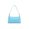 LANCASTER Paris Ročna torbica Sac baguette Zippé M Suave Ace Lancaster Bleu Atoll modra