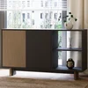 HANAH HOME Konzola Ravello Warm Oak Anthracite