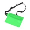 Vodootporna futrola Solid Waist zelena