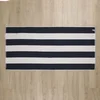 Plazni peskir 70x170 teget pruga